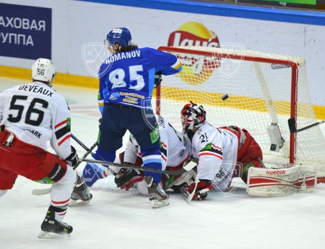 Photo hockey KHL : Ca brasse en Orient - KHL - Kontinental Hockey League