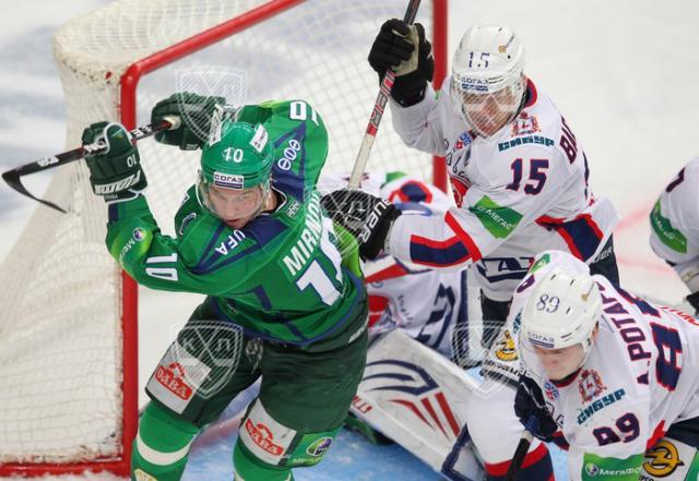 Photo hockey KHL : Ca brasse en Orient - KHL - Kontinental Hockey League