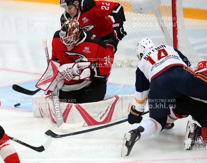 Photo hockey KHL : Ca dmnage en Orient - KHL - Kontinental Hockey League