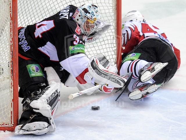 Photo hockey KHL : Ca se resserre - KHL - Kontinental Hockey League