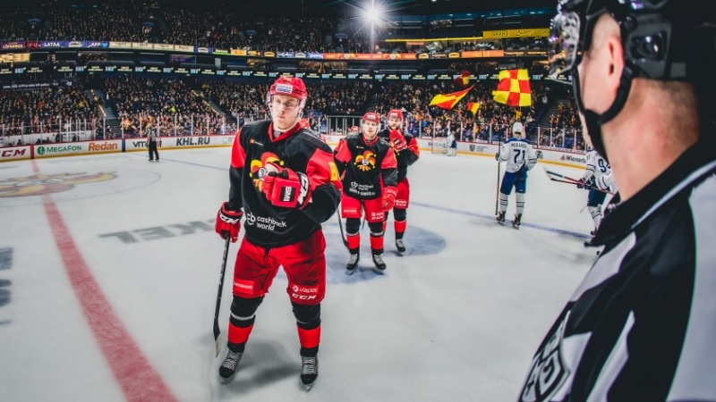 Photo hockey KHL : Ca se resserre - KHL - Kontinental Hockey League