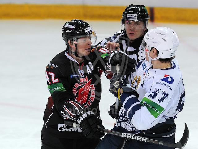 Photo hockey KHL : Ca swingue en Orient - KHL - Kontinental Hockey League