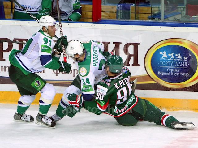 Photo hockey KHL : Ca swingue en Orient - KHL - Kontinental Hockey League