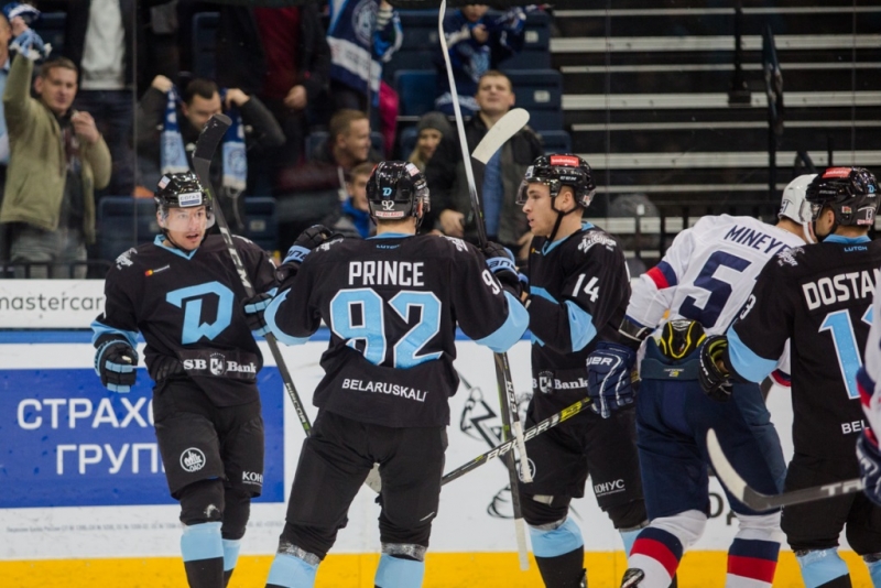 Photo hockey KHL : Choc de patrons - KHL - Kontinental Hockey League