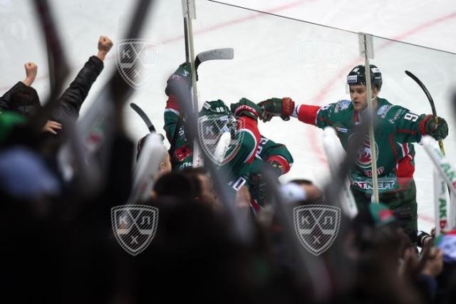 Photo hockey KHL : Comme une odeur de mtal - KHL - Kontinental Hockey League