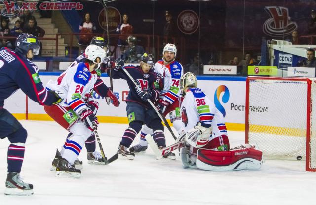 Photo hockey KHL : Coup de froid sibrien - KHL - Kontinental Hockey League