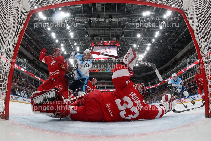 Photo hockey KHL : Coup de froid sur Moscou - KHL - Kontinental Hockey League
