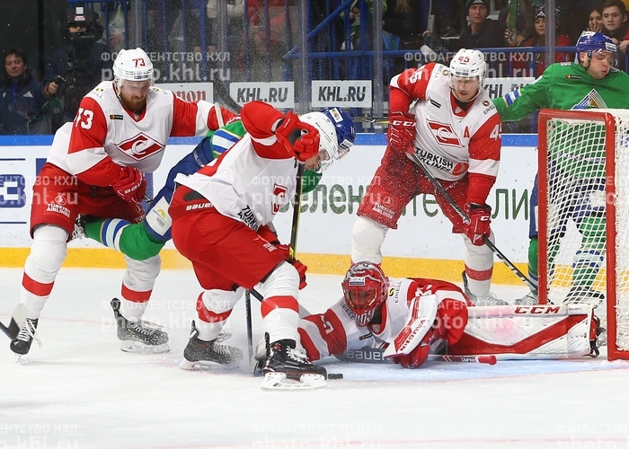 Photo hockey KHL : D