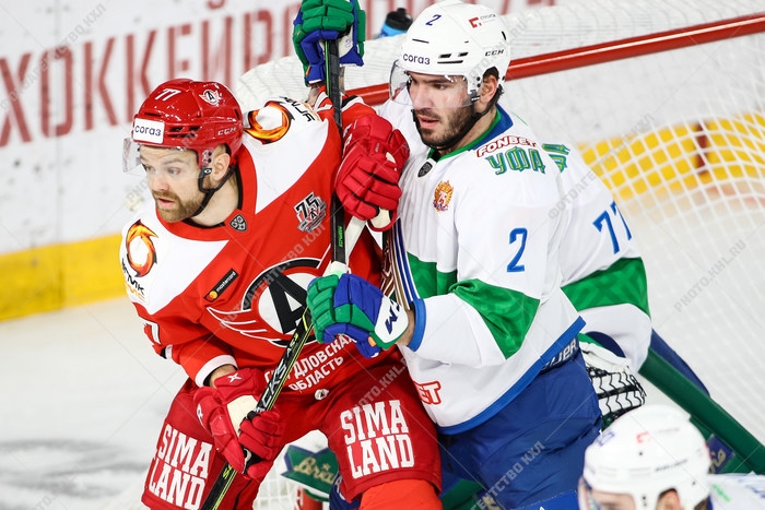 Photo hockey KHL : Da Costa ce hros - KHL - Kontinental Hockey League