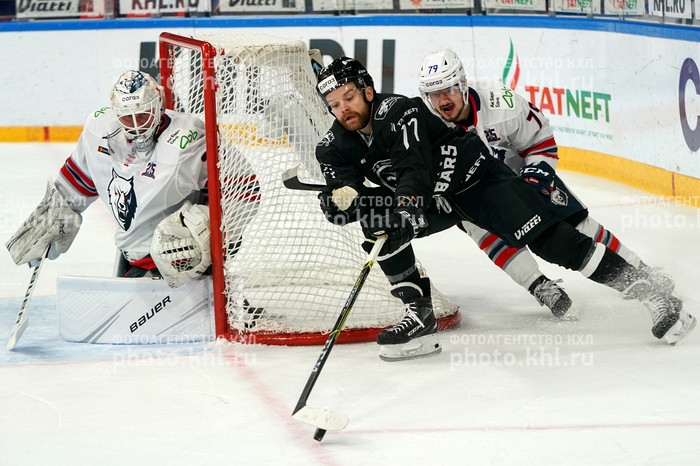 Photo hockey KHL : Da Costa et Kazan en forme - KHL - Kontinental Hockey League