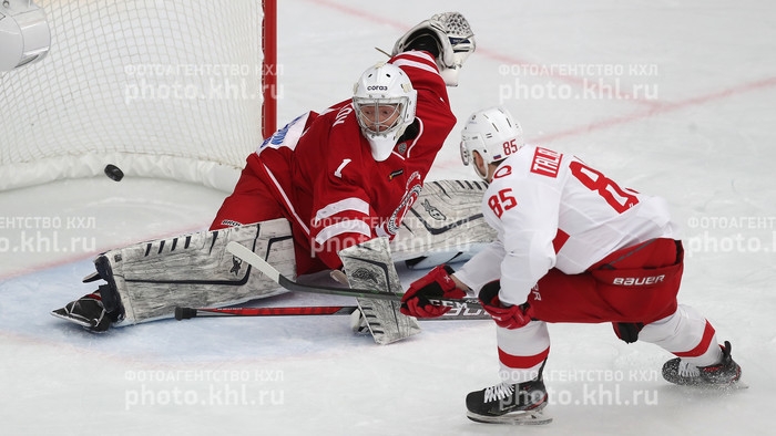Photo hockey KHL : Da Costa et Kazan en forme - KHL - Kontinental Hockey League