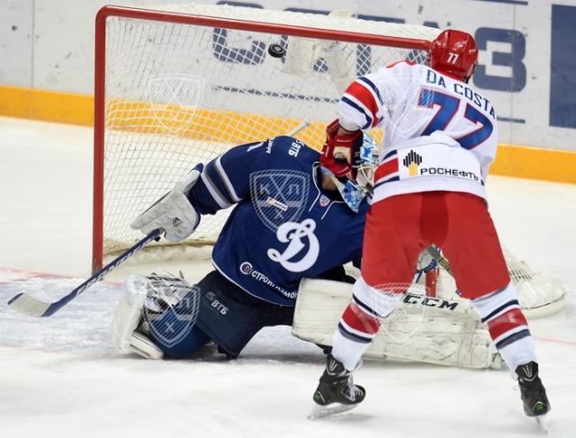 Photo hockey KHL : Da Costa marque une beaut - KHL - Kontinental Hockey League