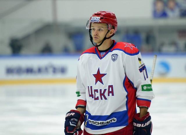 Photo hockey KHL : Da Costa prolonge - KHL - Kontinental Hockey League