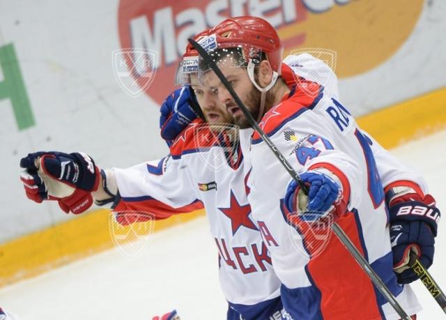 Photo hockey KHL : Da Costa retrouve les filets - KHL - Kontinental Hockey League