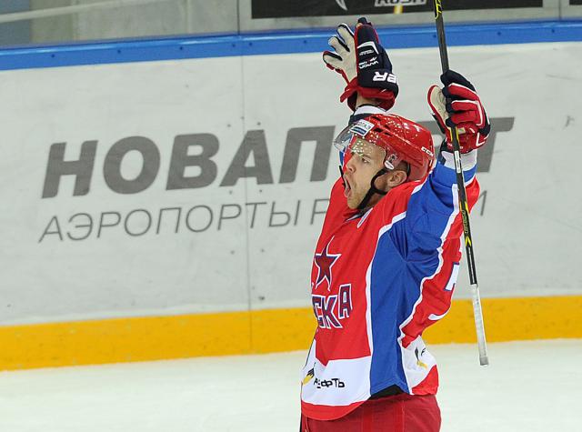 Photo hockey KHL : Da Costa revient mercredi - KHL - Kontinental Hockey League