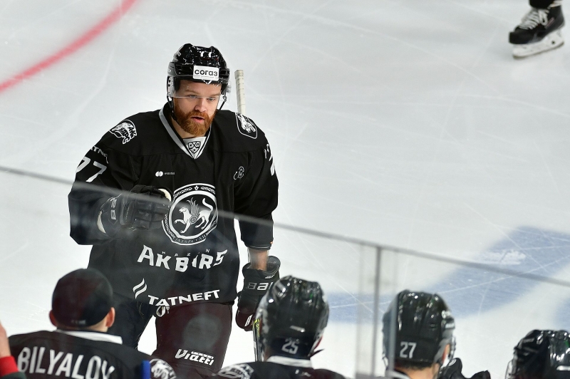 Photo hockey KHL : Da Costa sauve les siens - KHL - Kontinental Hockey League