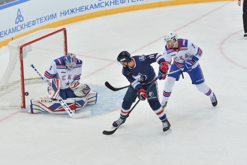 Photo hockey KHL : Da Costa sauveur - KHL - Kontinental Hockey League