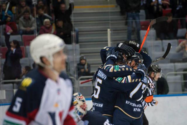 Photo hockey KHL : Da Costa show - KHL - Kontinental Hockey League