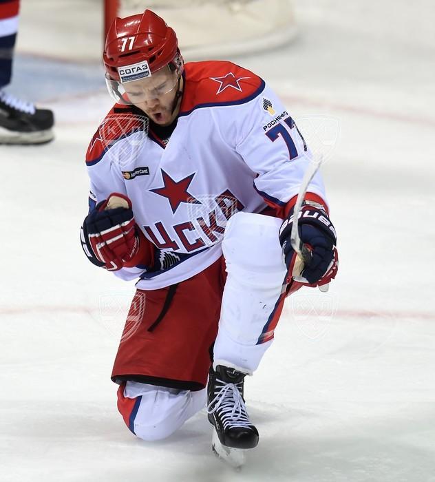 Photo hockey KHL : Da Costa toujours l - KHL - Kontinental Hockey League