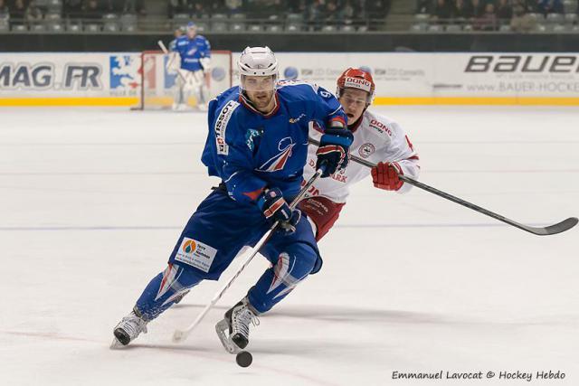 Photo hockey KHL : Damien Fleury en Chine ! - KHL - Kontinental Hockey League