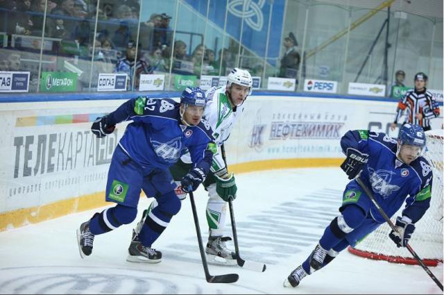 Photo hockey KHL : Dans la cour des grands - KHL - Kontinental Hockey League