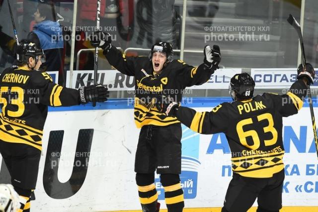 Photo hockey KHL : Dans la fournaise sidrurgiste  - KHL - Kontinental Hockey League