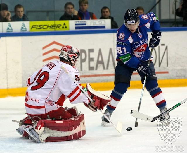 Photo hockey KHL : Dans le tempo - KHL - Kontinental Hockey League