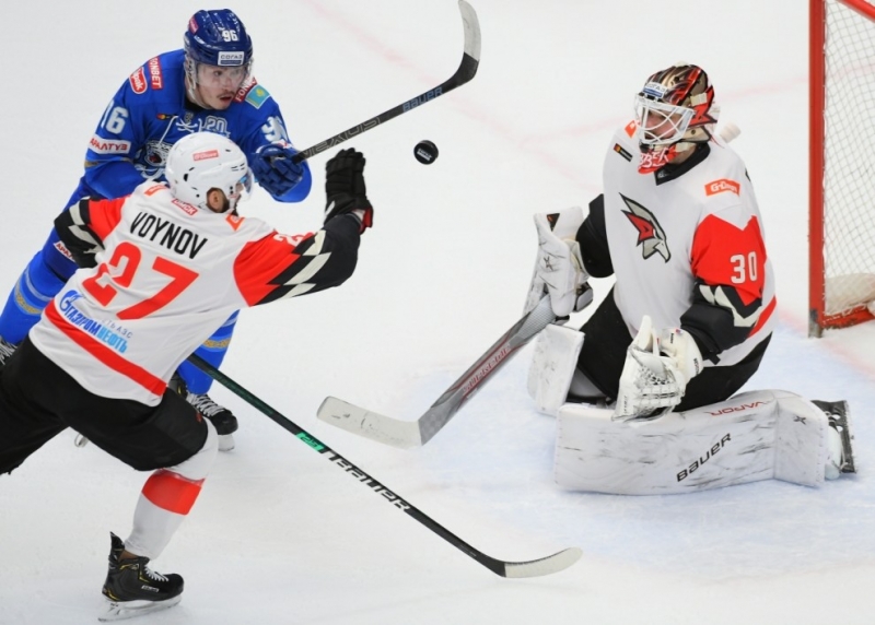 Photo hockey KHL : Dmonstration au sommet - KHL - Kontinental Hockey League