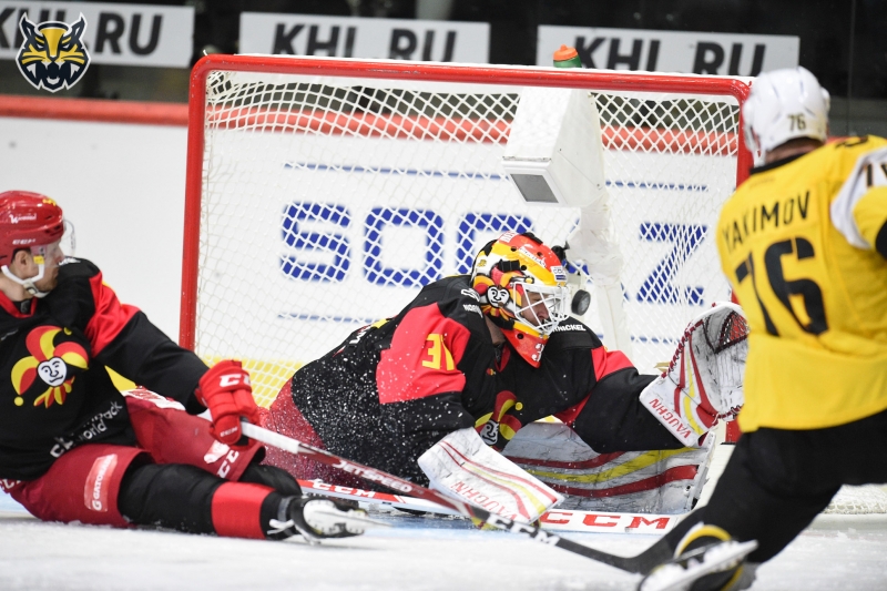 Photo hockey KHL : Dmonstration au sommet - KHL - Kontinental Hockey League
