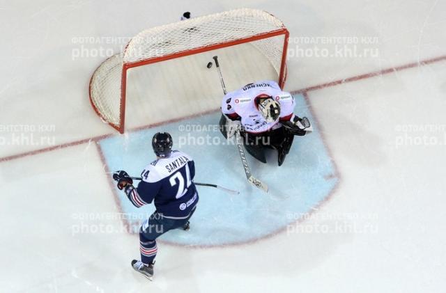 Photo hockey KHL : Derby accroch - KHL - Kontinental Hockey League