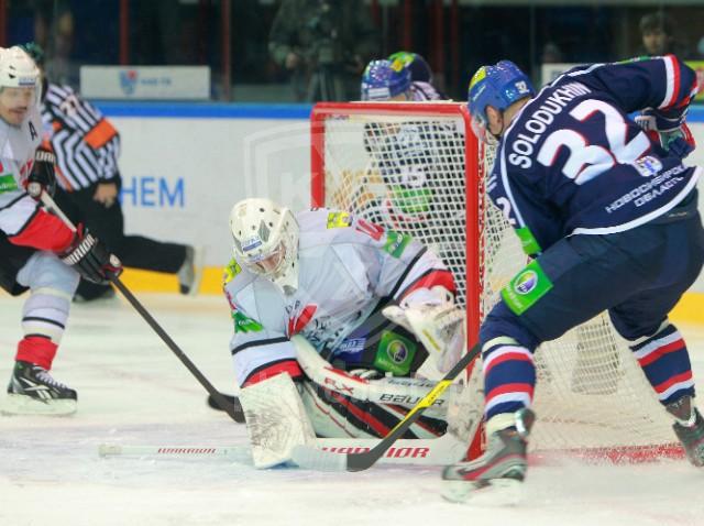 Photo hockey KHL : Derby mais ennui - KHL - Kontinental Hockey League