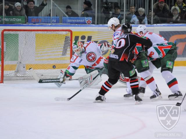 Photo hockey KHL : Des drles d