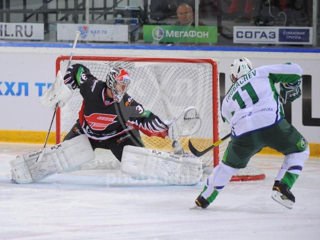 Photo hockey KHL : Des matchs d