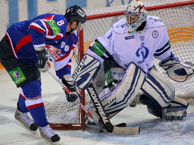 Photo hockey KHL : Des matchs fous - KHL - Kontinental Hockey League