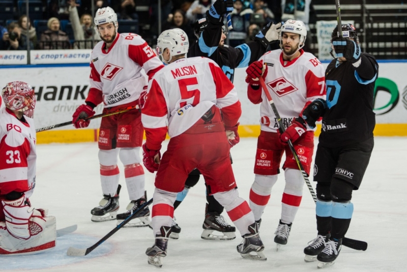 Photo hockey KHL : Des points prcieux - KHL - Kontinental Hockey League