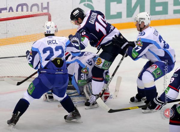 Photo hockey KHL : Destins varis - KHL - Kontinental Hockey League