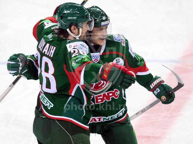 Photo hockey KHL : Deux c