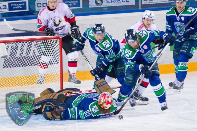 Photo hockey KHL : Deux de moins - KHL - Kontinental Hockey League