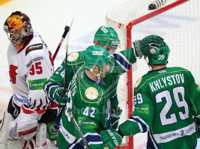 Photo hockey KHL : Deux de plus - KHL - Kontinental Hockey League