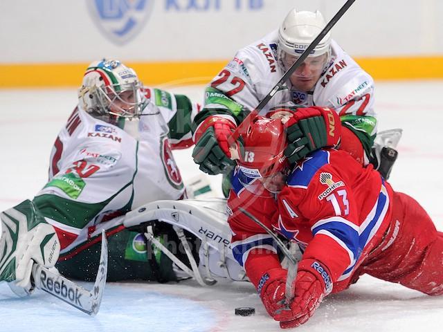 Photo hockey KHL : Deux pour le show - KHL - Kontinental Hockey League