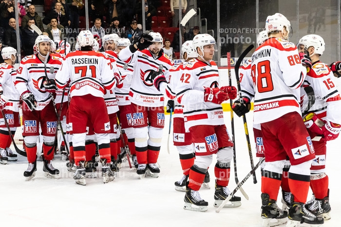 Photo hockey KHL : Deux qualifis supplmentaires  - KHL - Kontinental Hockey League