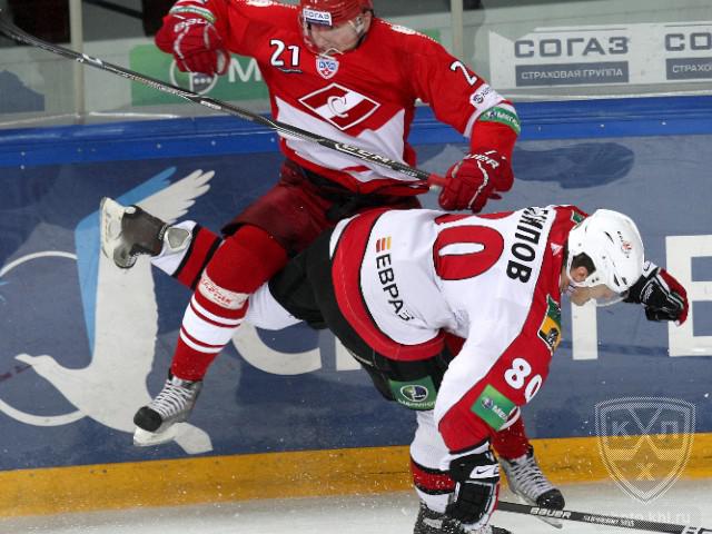 Photo hockey KHL : Douce reprise - KHL - Kontinental Hockey League