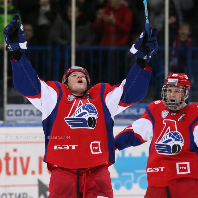 Photo hockey KHL : Doucement mais srement - KHL - Kontinental Hockey League