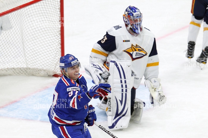 Photo hockey KHL : Du beau linge - KHL - Kontinental Hockey League