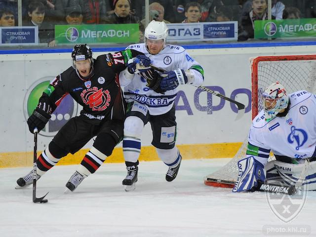 Photo hockey KHL : Duel au sommet - KHL - Kontinental Hockey League