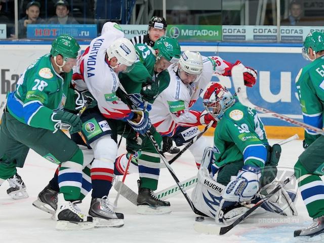 Photo hockey KHL : Duel de tenors  - KHL - Kontinental Hockey League