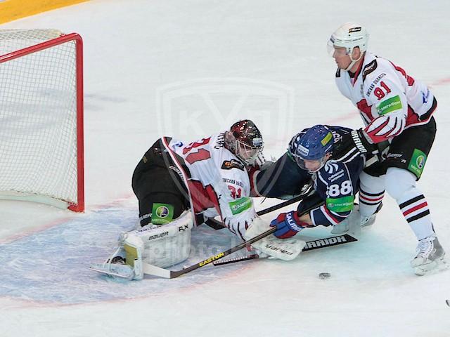 Photo hockey KHL : Egalisations ! - KHL - Kontinental Hockey League