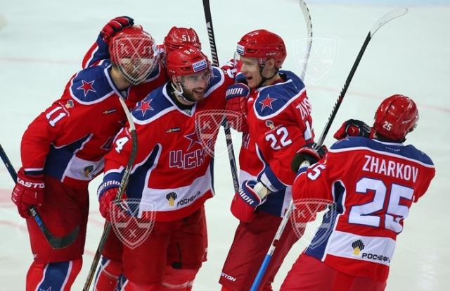 Photo hockey KHL : Egalits - KHL - Kontinental Hockey League