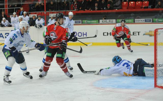 Photo hockey KHL : Elle court, elle court la panthre - KHL - Kontinental Hockey League