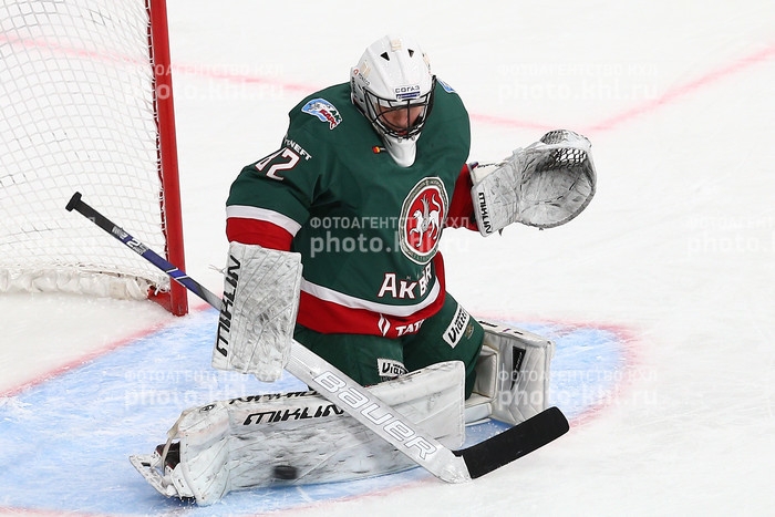 Photo hockey KHL : Elle court, elle court la panthre - KHL - Kontinental Hockey League